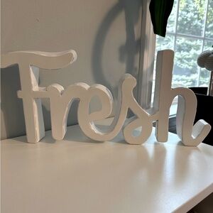 ‘Fresh’ Home Decor